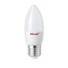 Светодиодная лампа LED CANDLE В35 5W 6400K E27 220V Свеча (N464-B35-2705)