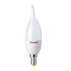 Светодиодная лампа LED CANDLE В35 7W 6400K E14 220V Свеча на ветру 464 B35 1407